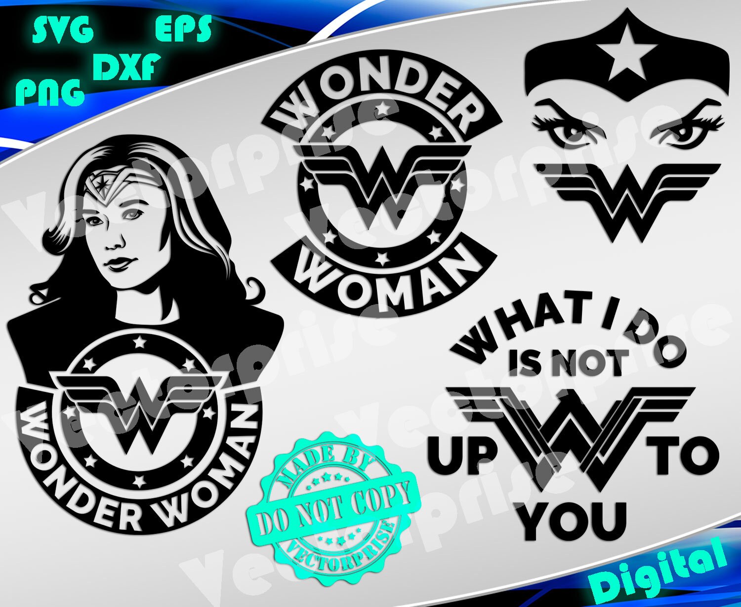 Wonder Woman svg Clipart Superheroes svg Wonderwoman