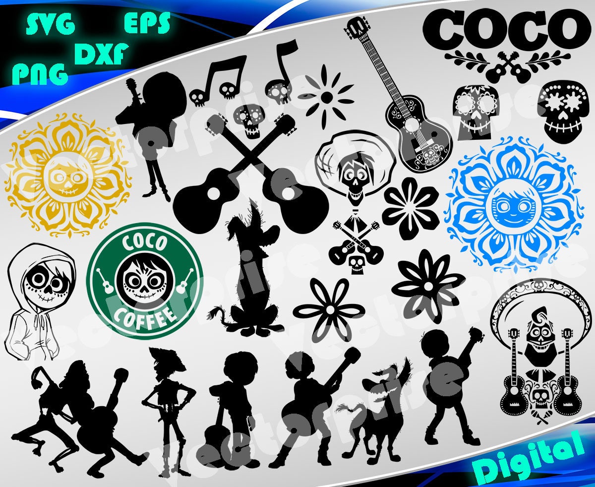 Free Free 344 Disney Coco Svg Free SVG PNG EPS DXF File