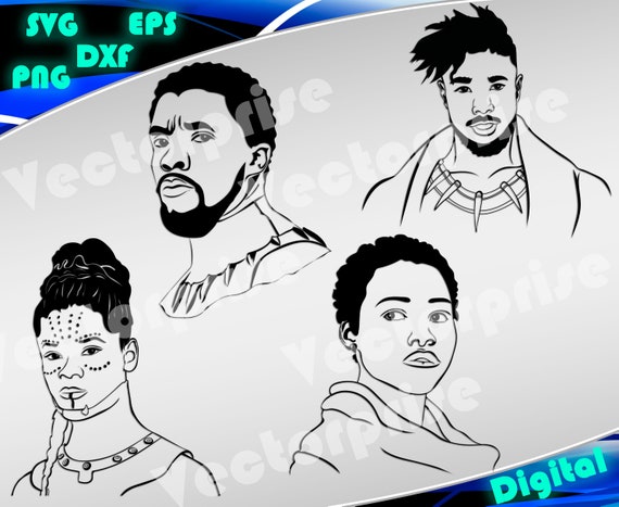 Free Free 98 Black Father Svg Black Panther SVG PNG EPS DXF File