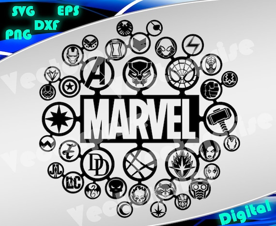 Download Superheroes svg Marvel svg Avengers svg Superheroes logo ...