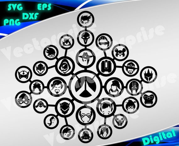 Download Overwatch svg Overwatch logo svg Overwatch clipart ...