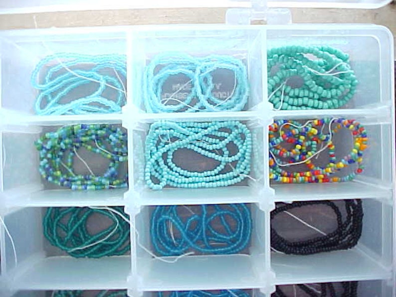 Huge Lot 36 Czech Glass Rainbow Beads 110 Czech Seed Beads Mix Rainbow Seed Bead Kit Rainbow Bead Mix 2mm Spacer Beads Mixed Color Beads