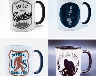 Funny MugBigfootSasquatchDude That Sounds SquatchyBirthday Gift