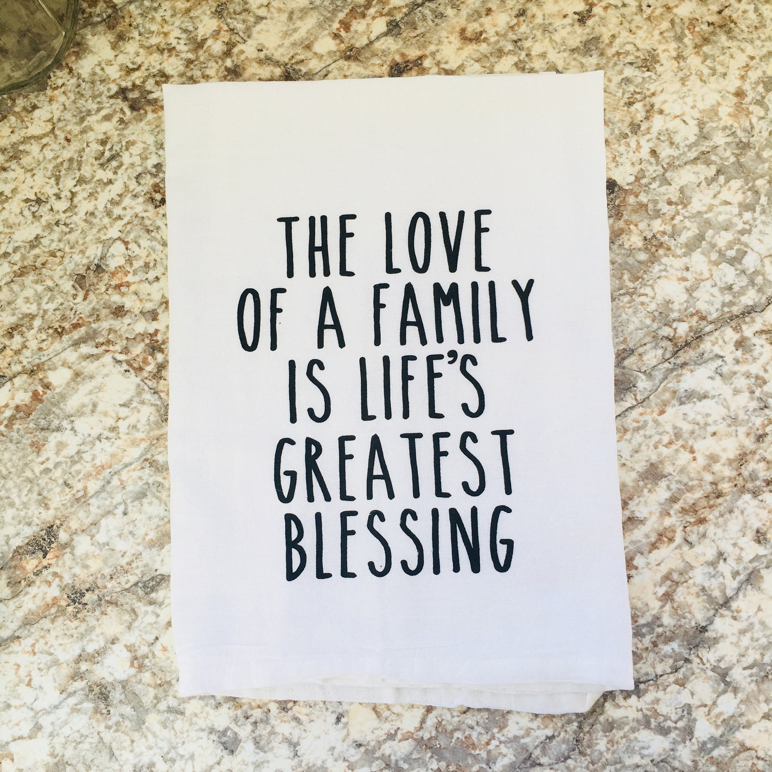 Kitchen Towels With Sayings Best Friend Gift Funny Tea Etsy