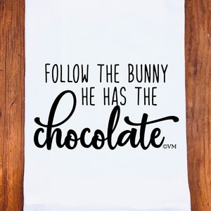 Funny Tea Towel Chocolate is Salad Police Cake Day 12 Without Chocolate ...