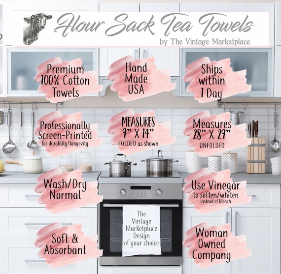 Funny, Absorbent Dish Towels That Match Your Kitchen Theme. Bring a Smile  to Your Kitchen While Drying Dishes With These Towels. 