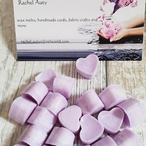 Handmade Devon Violet wax melts 50 mini or 10 large