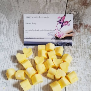 Handgemaakte Adore dupe mini hartvormige sojawas smelt x 50