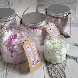 Handmade Whipped soap Retro  sweets scents Fruit Salad, Cola Cubes,  Parma Violet, Cough candy, gifts, other scents available