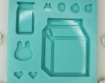 Milk / Silicone mold to order