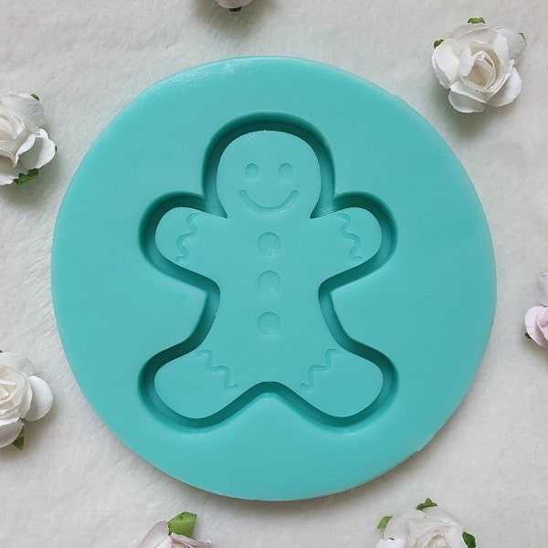 Bonhomme pain d’épices / Moule silicone sur commande