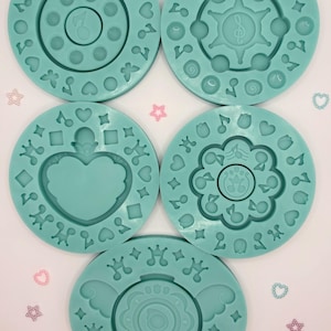 Magical Doremi console 5 modèles & options / Moule silicone sur commande