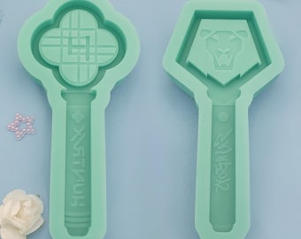 Kpop Demon Hunter Lightstick 2 Models / Silicone Mold Made to Order