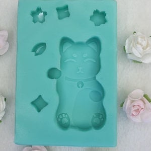 Maneki neko / siliconen mal op bestelling
