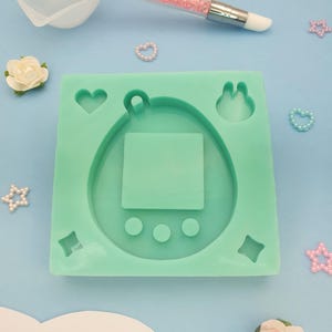Tamagotchi 2 sizes / Silicone mold made to order