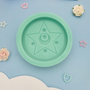 Sailor Moon brooch 2 models / Silicone mold to order