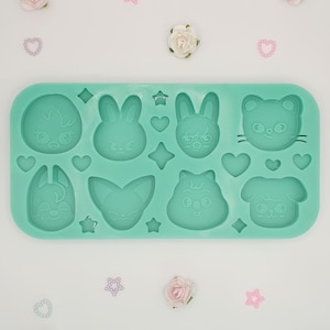 skzoo モールド 👽 SKZOO Stray Kids Positive Mold for Flexible Mold (resin