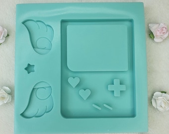 Game boy 2 models / Silicone mold on order