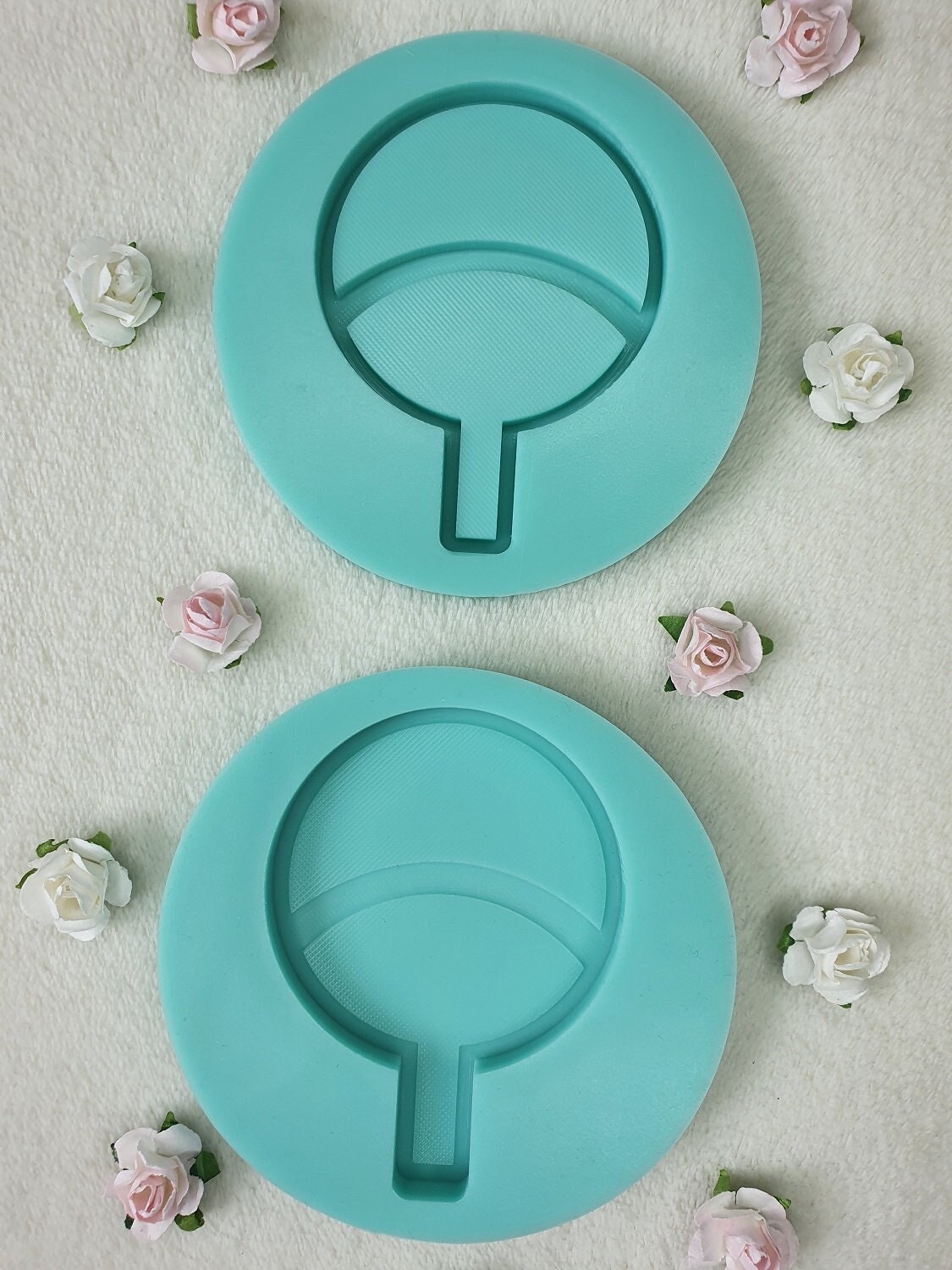 Uchiwa Clan Logo 2 Designs / Silicone Mold Made to Order - Etsy