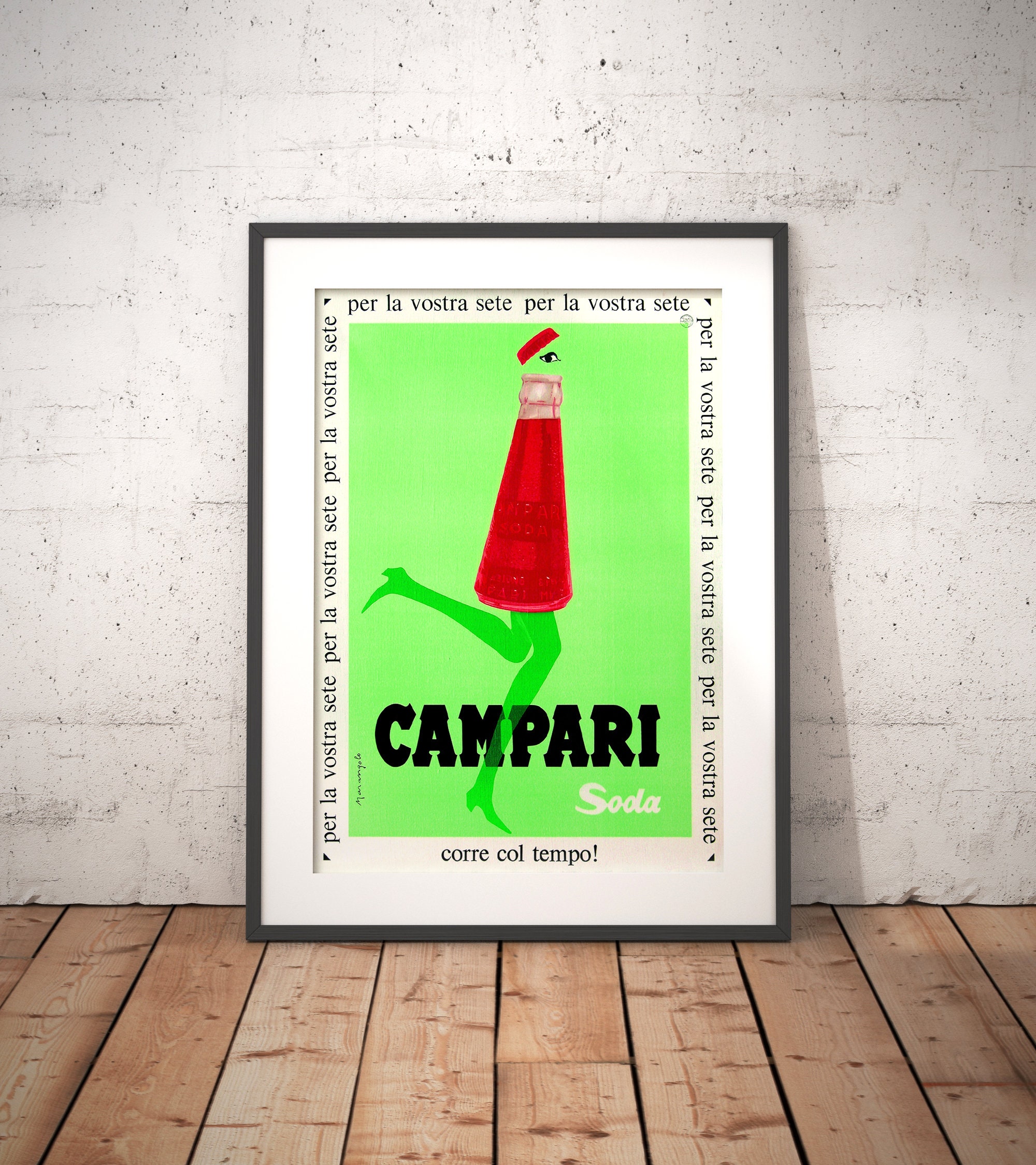41x58 Campari Picture Frame