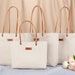 see more listings in the Canvas bridesmaid totes section