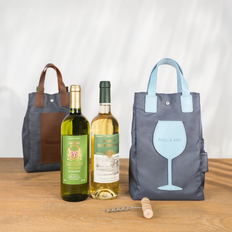 Personalized whiskey 2  bottles bag
Wedding Party Gift
christmas gifts
