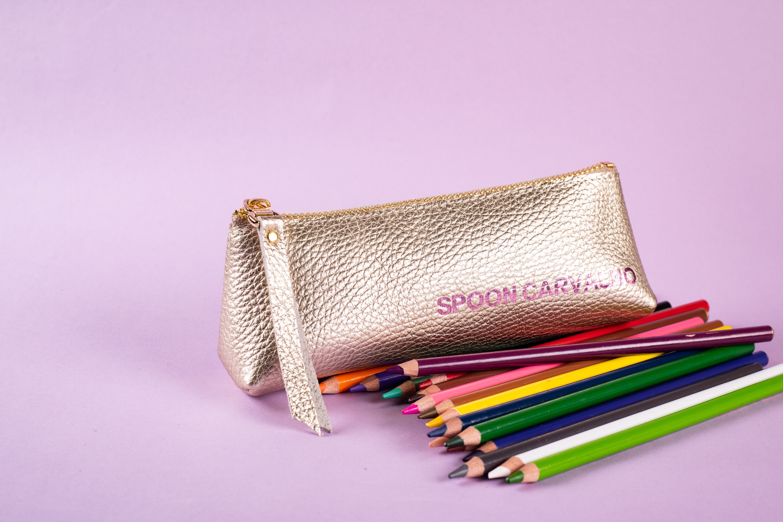 Personalized GIftLeather pencil casepencil pouchsmall Etsy