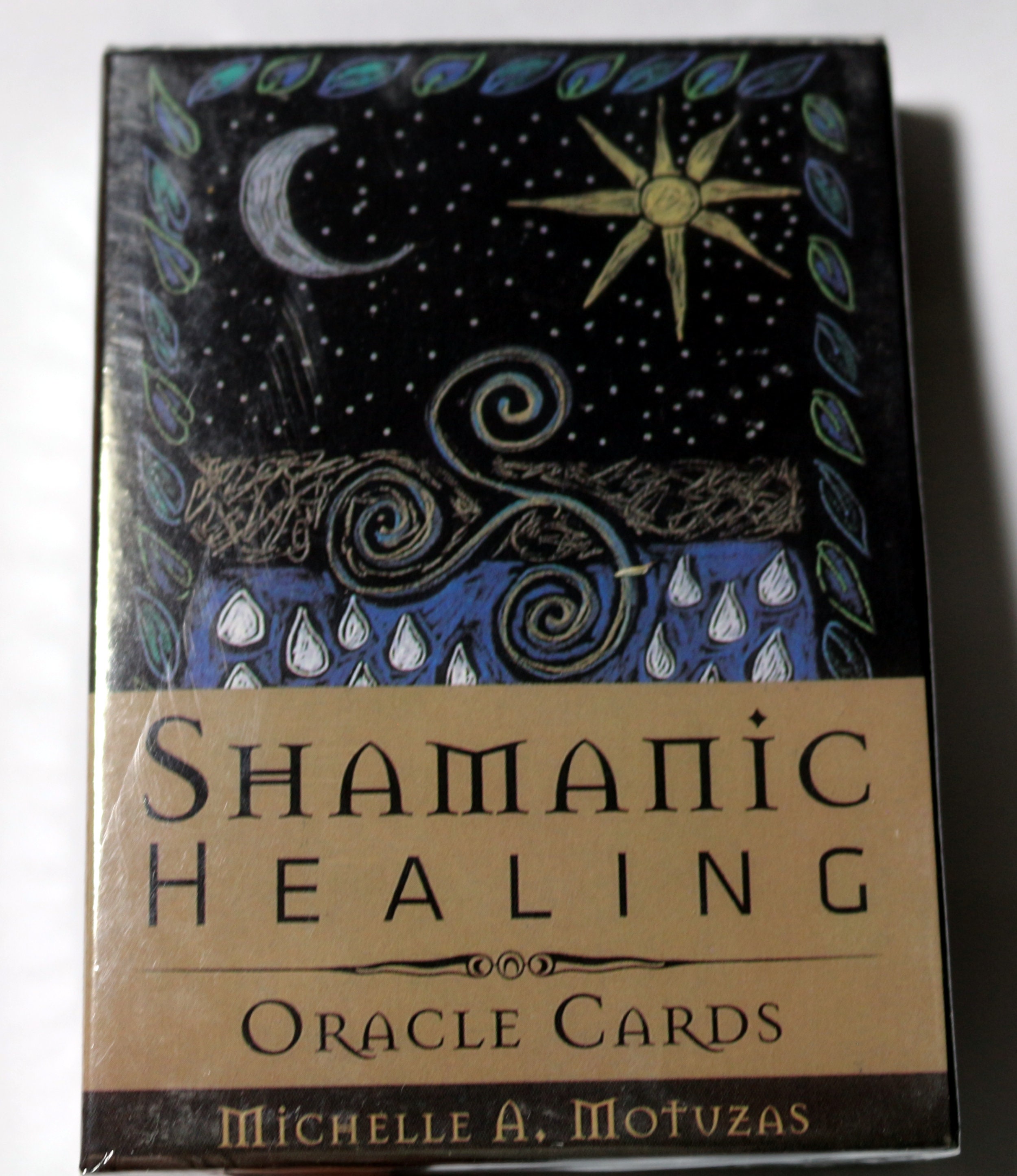 Shamanic Healing Oracle Cards Michelle A. Motuzas Explore - Etsy