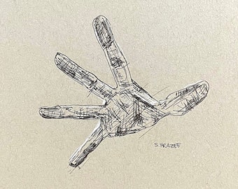 Hand Original Drawing