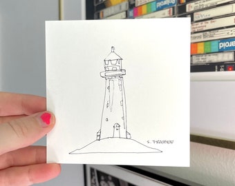 Original Lighthouse Drawing 1