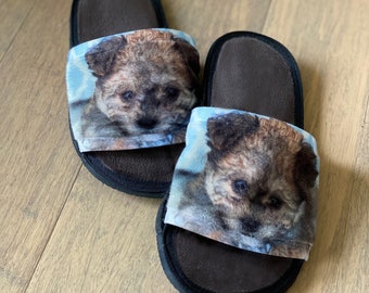 personalised pet slippers