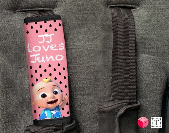 PERSONALISED CAR SEAT BELT PAD/COVER KEVIN THE CARROT Or PASCAL FREE POST PERSONALISED CAR SEAT BELT PAD/COVER KEVIN THE CARROT Or PASCAL FREE POST