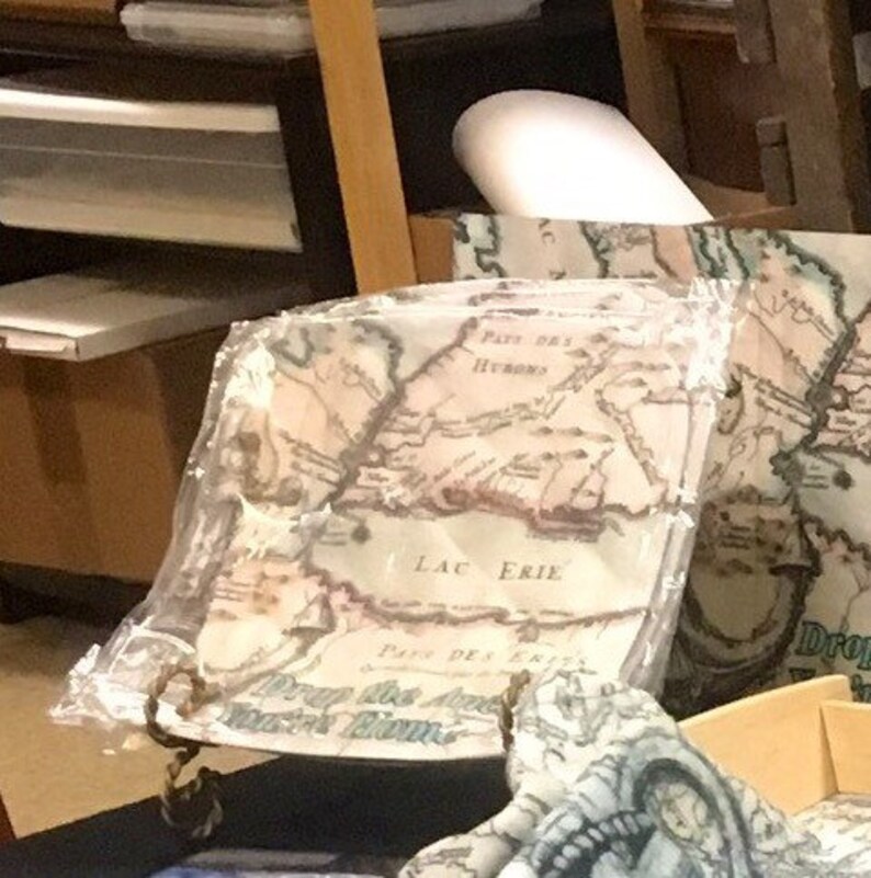 Vintage Chart Potholder