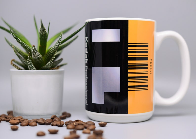 PressedArtByPoly Film Canister Coffee Mug - Thumbnail 4