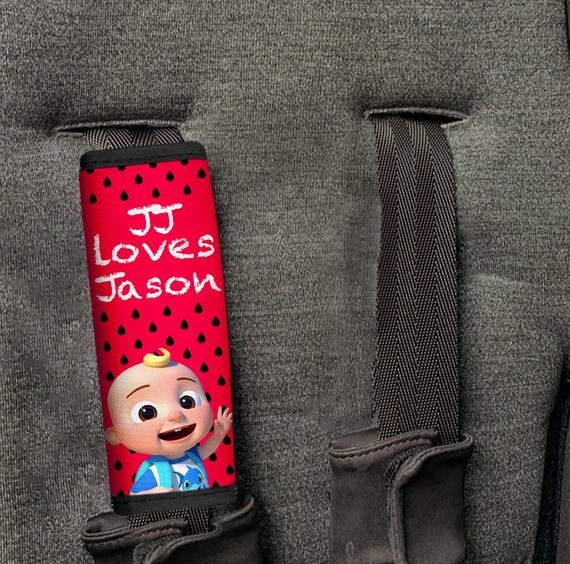 PERSONALISED CAR SEAT BELT PAD/COVER KEVIN THE CARROT Or PASCAL FREE POST PERSONALISED CAR SEAT BELT PAD/COVER KEVIN THE CARROT Or PASCAL FREE POST