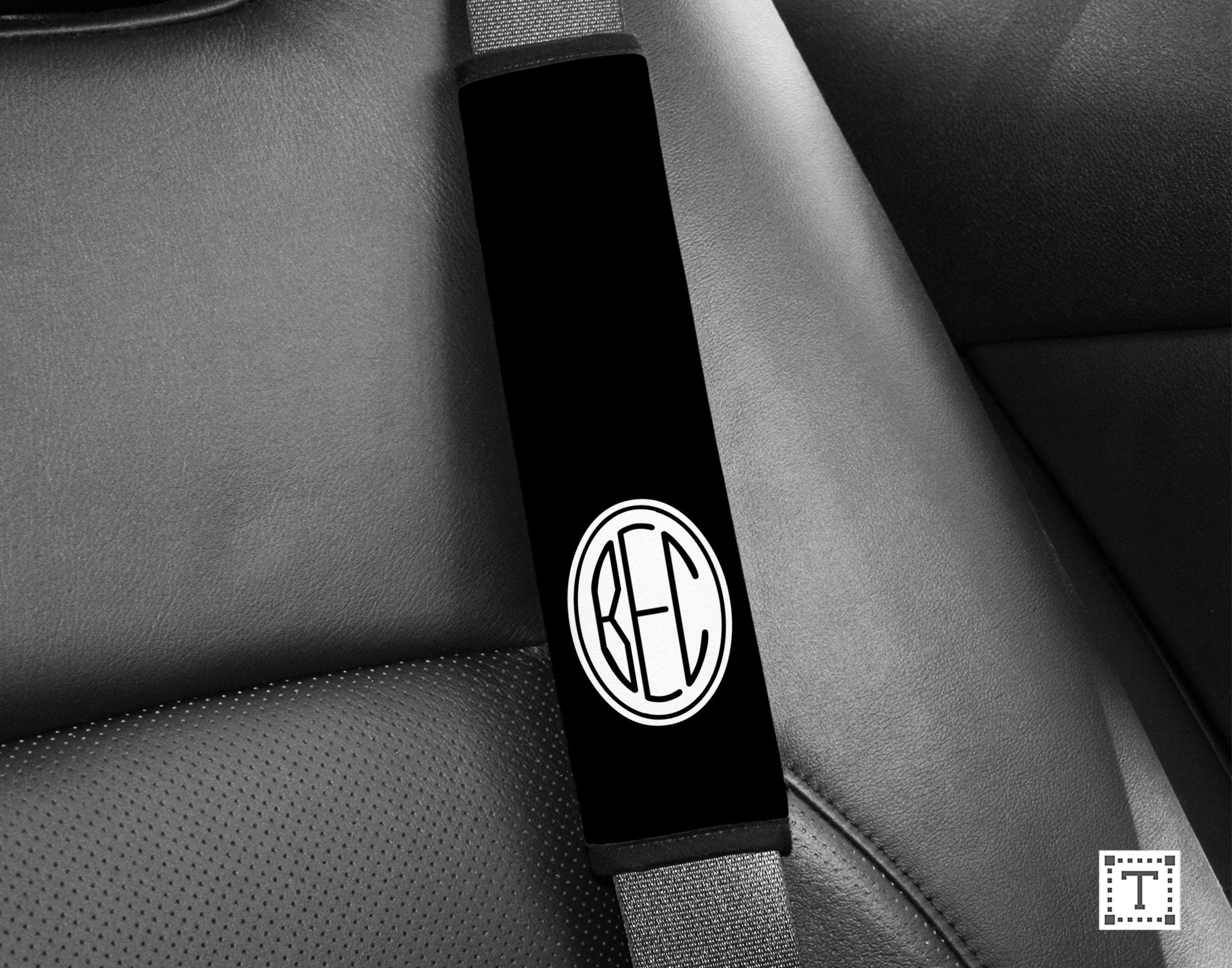 Custom Seat Belt Cover, Monogram Seat Belt Pad, Personalized, Car  Accessories, New Driver, Auto, Safety, Allergy Notice, Medical Alert, Car 