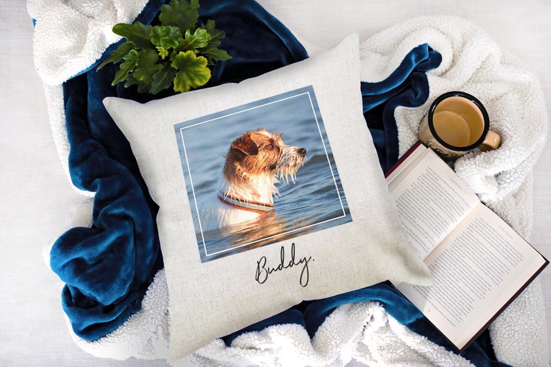 Custom Pet Pillow / Personalized / Custom Dog Pillow / Custom Etsy