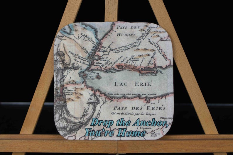 Vintage Chart Potholder