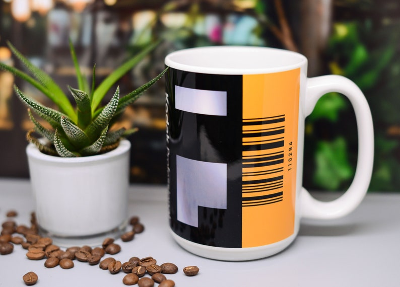 PressedArtByPoly Film Canister Coffee Mug