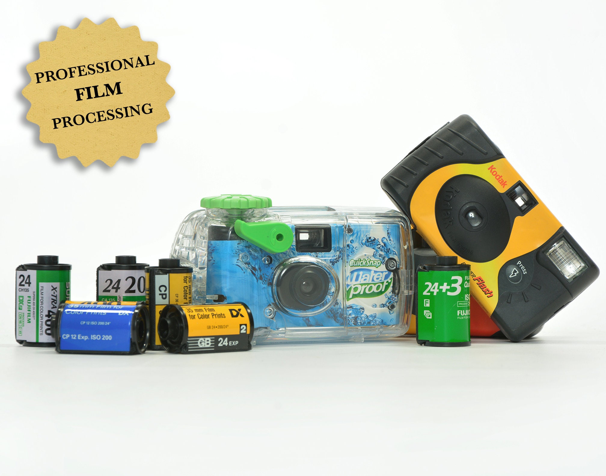 Fujifilm Disposable Photography Where Can I Get My Photos