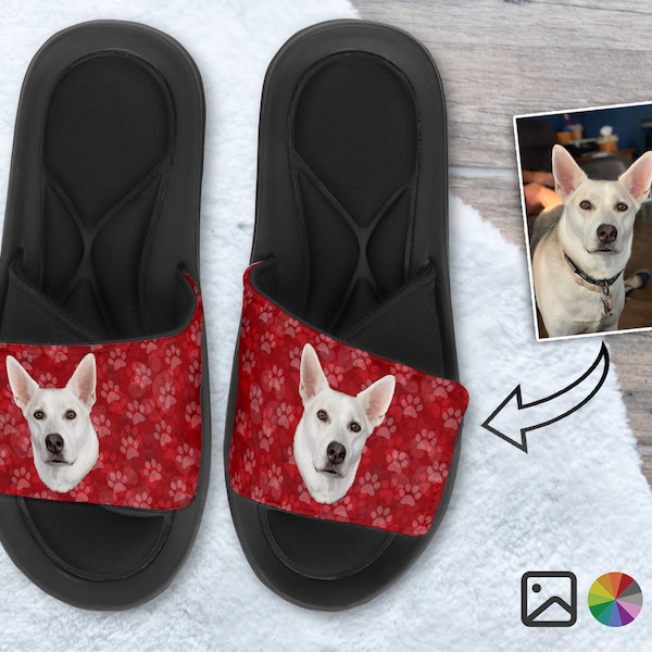 Dog Slippers Etsy