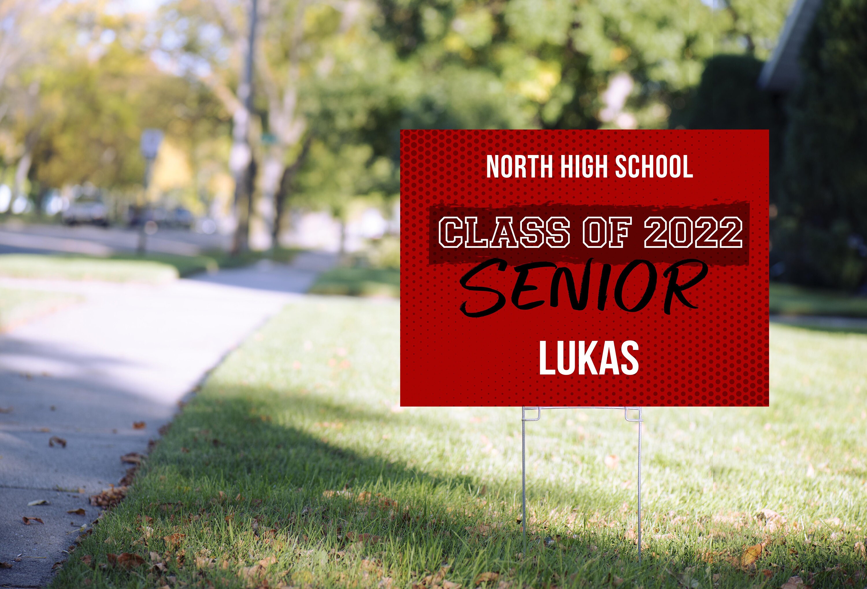 Graduation Yard Signs 2022 With Photo 3 Pack / Class of 2022 / Etsy