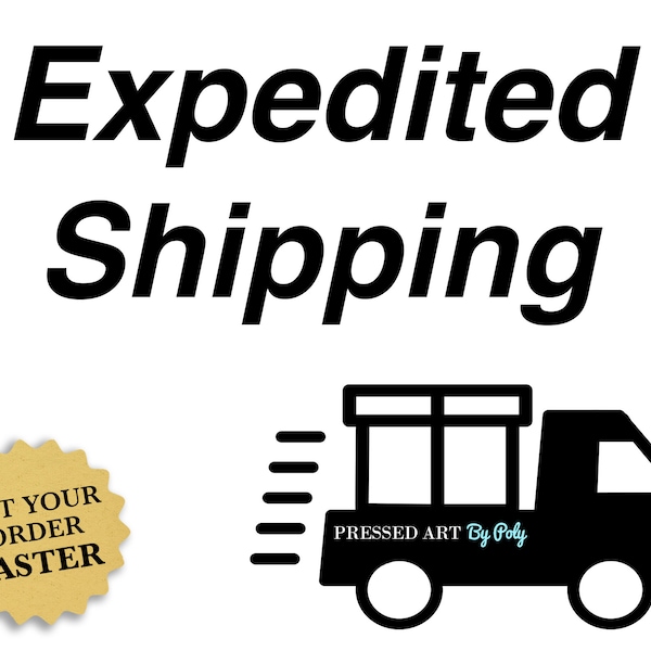 Expedited Shipping, ADD ON faster shipping to your order, Expedite your Order, Overnight shipping, 2 Day Shipping, 3 day shipping, ship fast