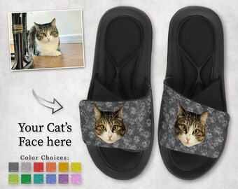 cat face shoes