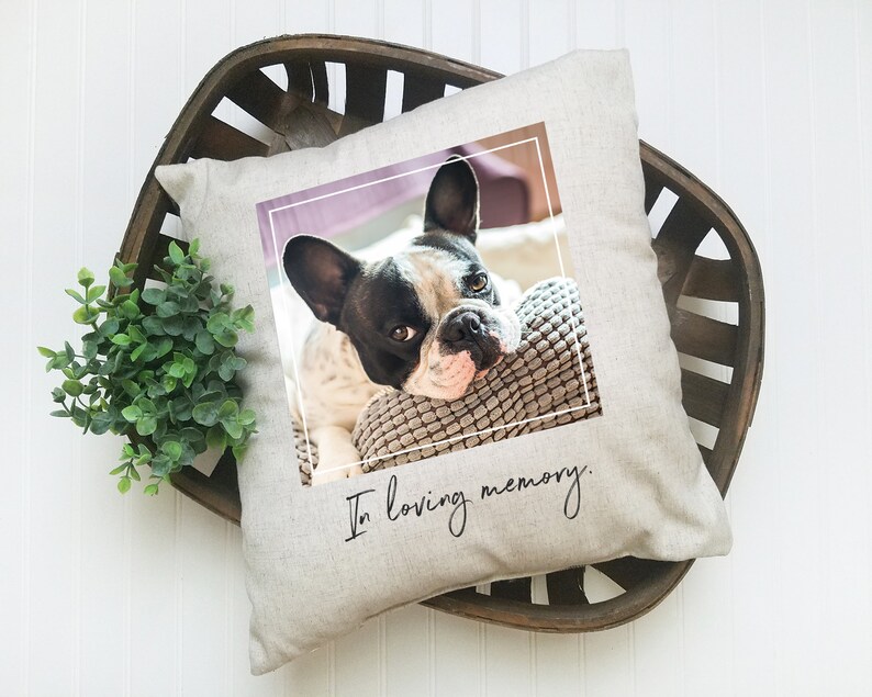 Custom Pet Pillow / Personalized / Custom Dog Pillow / Custom Etsy
