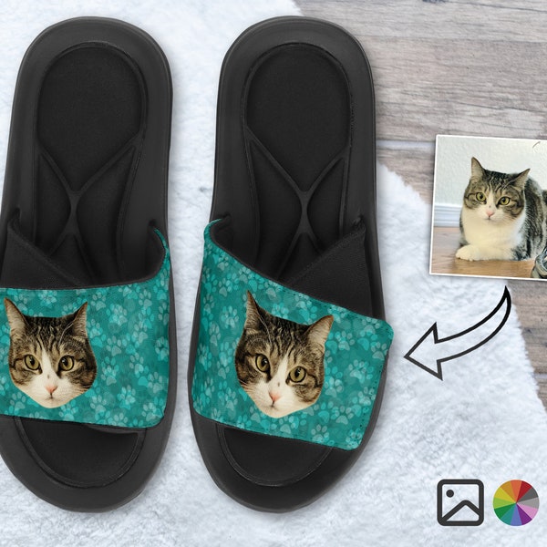Cat Sandals Etsy