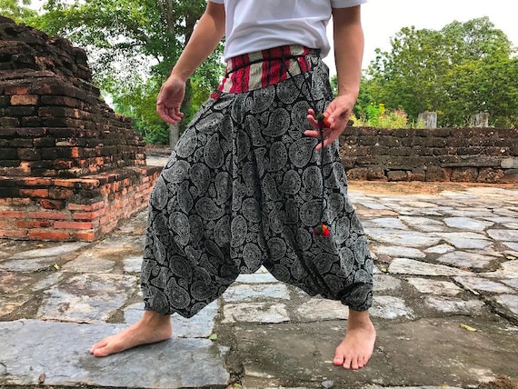 Thai hill tribe clearance pants