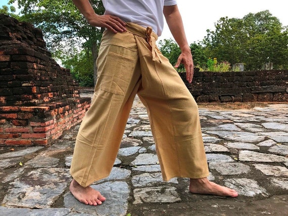 Fisherman Yoga Pants