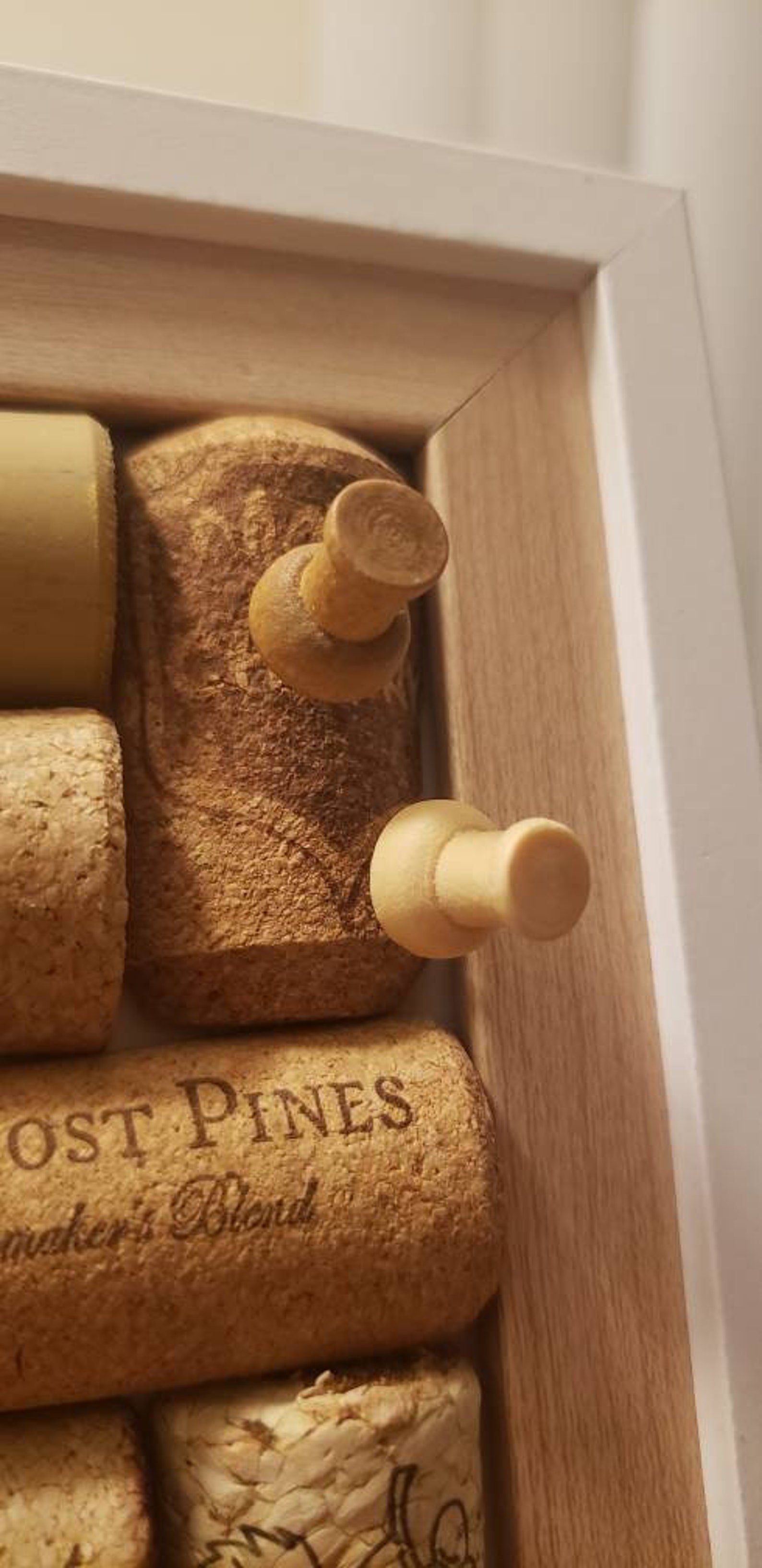 Cork Board desk stand Etsy