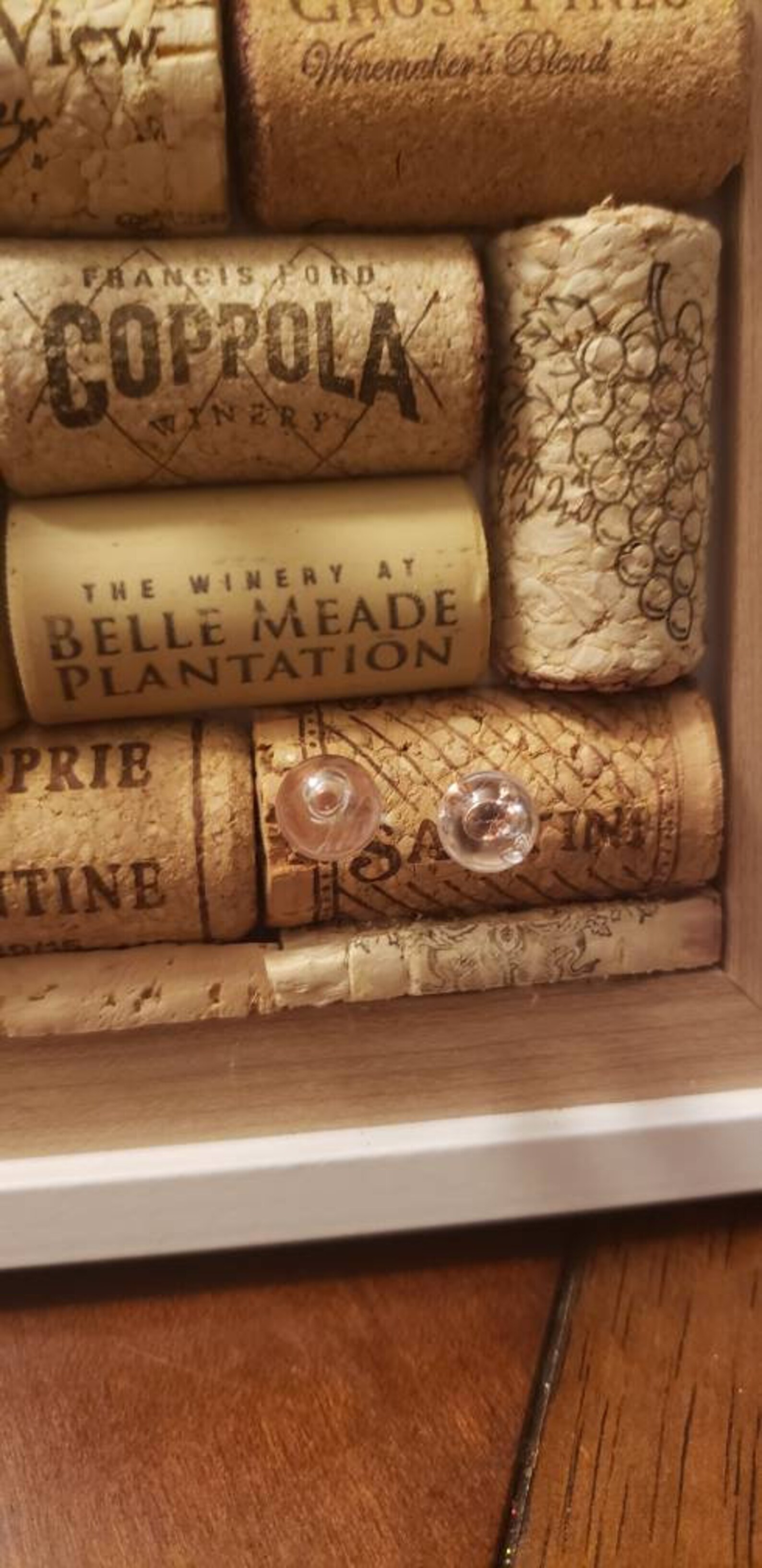 Cork Board desk stand Etsy